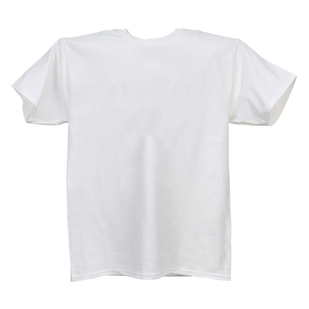 Plain white hot sale t shirt michaels